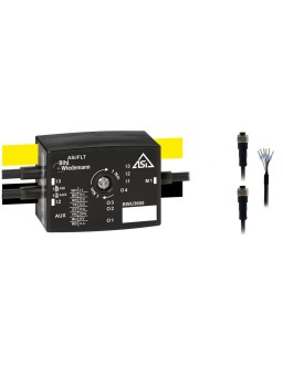 BWU3605 Active Distributor ASi Motor Module for frequency inverters with binary control, IP67, 1M/2I