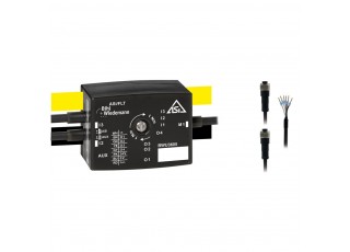 BWU3605 Active Distributor ASi Motor Module for frequency inverters with binary control, IP67, 1M/2I