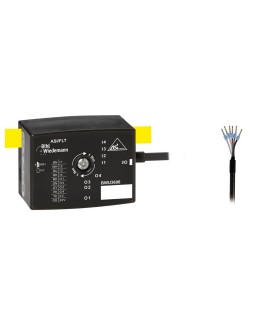 BWU3606 Active Distributor ASi, IP67, 4I/4O