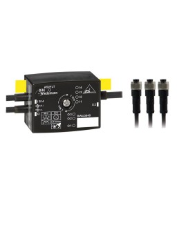 BWU3640 Active Distributor ASi Motor Module for Lenze Smart Motor, IP67, 1M/3I