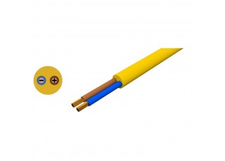 BW3653 Round cable, yellow