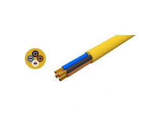BW3654 Round cable, yellow