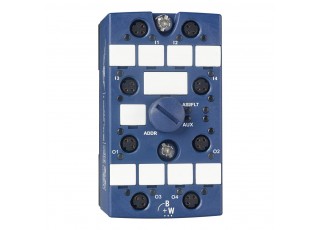 BW3661 ASi Digital I/O Module, IP67, M8, 4I/4O BW3661 ASi Digital I/O Module, IP67, M8, 4I/4O