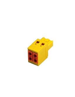 BW3665 Double Level Push-in Terminals for connecting ASi