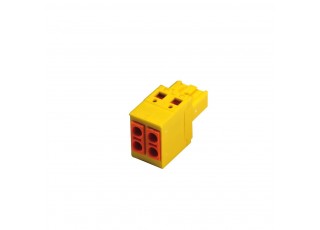BW3665 Double Level Push-in Terminals for connecting ASi BW3665 Double Level Push-in Terminals for connecting ASi
