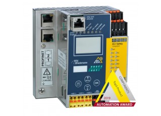 BWU3674 ASi-5/ASi-3 PROFIsafe via PROFINET Gateway with integrated Safety Monitor, 2 ASi-5/ASi-3 masters BWU3674 ASi-5/ASi-3 PROFIsafe via PROFINET Gateway with integrated Safety Monitor, 2 ASi-5/ASi-3 masters
