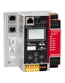 BWU3683 ASi-3 CIP Safety over EtherNet/IP + ModbusTCP Gateway with integrated Safety Monitor, 2 ASi masters
