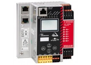 BWU3683 ASi-3 CIP Safety over EtherNet/IP + ModbusTCP Gateway with integrated Safety Monitor, 2 ASi masters BWU3683 ASi-3 CIP Safety over EtherNet/IP + ModbusTCP Gateway with integrated Safety Monitor, 2 ASi masters