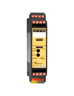 BWU3696 ASi Safety Input Module, IP20, 2SI