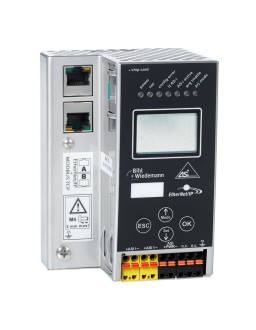 BWU3734 ASi-3 EtherNet/IP+ModbusTCP Gateway in Stainless Steel, 1 master