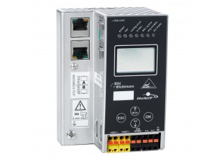 BWU3734 ASi-3 EtherNet/IP+ModbusTCP Gateway in Stainless Steel, 1 master