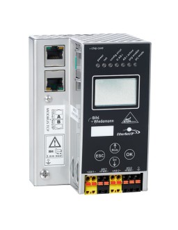 BWU3735 ASi-3 EtherNet/IP+ModbusTCP Gateway in Stainless Steel, 2 masters