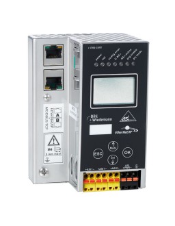 BWU3736 ASi-3 EtherNet/IP+ModbusTCP Gateway in Stainless Steel, 2 masters