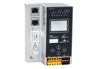 BWU3736 ASi-3 EtherNet/IP+ModbusTCP Gateway in Stainless Steel, 2 masters