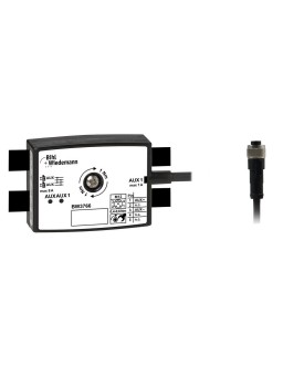 BW3766 Passive Distributor AUX to 1 x M12 cable socket, straight, 5 poles, depth 19 mm, IP67