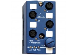 BWU3775 ASi Digital I/O Module, IP67, M12, 2I/2O BWU3775 ASi Digital I/O Module, IP67, M12, 2I/2O