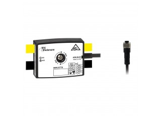 BWU3778 Passive Distributor ASi/AUX to 1 x M12 cable socket, straight, 5 poles, depth 19 mm, IP67