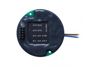 BW3779 ASi PCB Module for flush mounting, diameter 50 mm, 4I/4O, print connector, thick coated BW3779 ASi PCB Module for flush mounting, diameter 50 mm, 4I/4O, print connector, thick coated