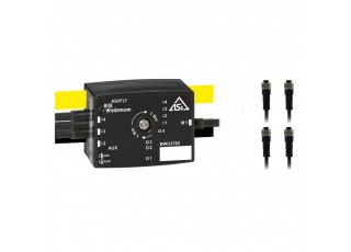 BWU3782 Active Distributor ASi Motor Module for SEW MOVIMOT with binary control, IP67, 1M/3I BWU3782 Active Distributor ASi Motor Module for SEW MOVIMOT with binary control, IP67, 1M/3I