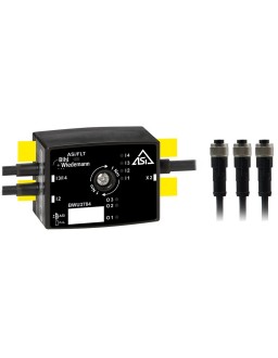 BWU3784 Active Distributor ASi Motor Module for Lenze Smart Motor, IP67, 1M/3I