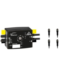 BWU3787 Active Distributor ASi Motor Module for Lenze Smart Motor, IP67, 1M/3I