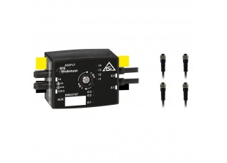 BWU3787 Active Distributor ASi Motor Module for Lenze Smart Motor, IP67, 1M/3I BWU3787 Active Distributor ASi Motor Module for Lenze Smart Motor, IP67, 1M/3I