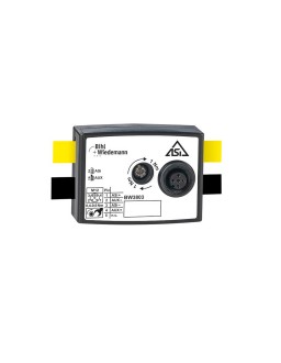 BW3803 Passive Distributor ASi/AUX to 1 x M12 socket, 5 poles, depth 28 mm, IP67