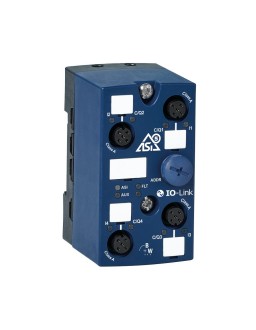 BWU3819 ASi-5 Module with integrated IO-Link Master with 4 Ports, IP67, M12, 4 IO-Link ports class A