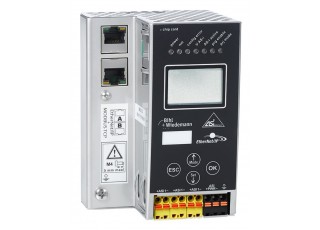 BWU3822 24 Volt ASi-3 EtherNet/IP + Modbus TCP Gateway in Stainless Steel, 1 ASi-3 master BWU3822 24 Volt ASi-3 EtherNet/IP + Modbus TCP Gateway in Stainless Steel, 1 ASi-3 master