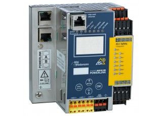 BWU3828 ASi-5/ASi-3 POWERLINK Gateway with integrated Safety Monitor, 2 ASi-5/ASi-3 Master BWU3828 ASi-5/ASi-3 POWERLINK Gateway with integrated Safety Monitor, 2 ASi-5/ASi-3 Master