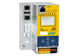 BWU3833 ASi-5/ASi-3 PROFIsafe via PROFINET Gateway with integrated Safety Monitor, 2 ASi-5/ASi-3 master BWU3833 ASi-5/ASi-3 PROFIsafe via PROFINET Gateway with integrated Safety Monitor, 2 ASi-5/ASi-3 master