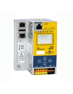 BWU3845 ASi-5/ASi-3 CIP Safety over Sercos Gateway with integrated Safety Monitor, 2 ASi-5/ASi-3 masters