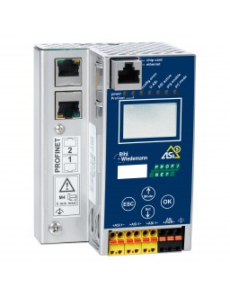 BWU3848 ASi-5/ASi-3 PROFINET Gateway in Stainless Steel, 1 ASi-5/ASi-3 master
