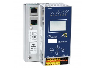 BWU3849 24 Volt ASi-5/ASi-3 EtherNet/IP + Modbus TCP Gateway in Stainless Steel, 1 ASi-5/ASi-3 master BWU3849 24 Volt ASi-5/ASi-3 EtherNet/IP + Modbus TCP Gateway in Stainless Steel, 1 ASi-5/ASi-3 master