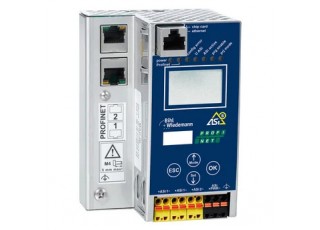 BWU3852 ASi-5/ASi-3 PROFINET Gateway in Stainless Steel, 2 ASi-5/ASi-3 masters