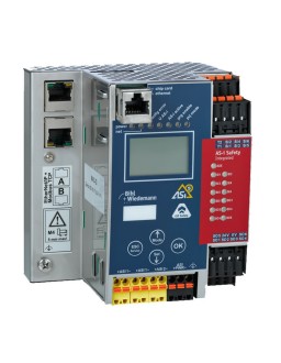 BWU3857 ASi-5/ASi-3 CIP Safety over EtherNet/IP + ModbusTCP Gateway with integrated Safety Monitor, 2 ASi-5/ASi-3 masters