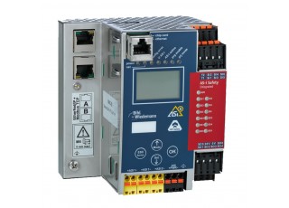 BWU3857 ASi-5/ASi-3 CIP Safety over EtherNet/IP + ModbusTCP Gateway with integrated Safety Monitor, 2 ASi-5/ASi-3 masters BWU3857 ASi-5/ASi-3 CIP Safety over EtherNet/IP + ModbusTCP Gateway with integrated Safety Monitor, 2 ASi-5/ASi-3 masters