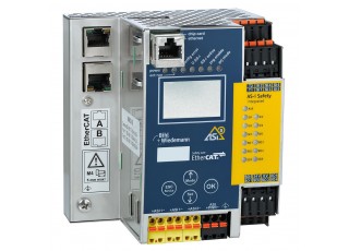 BWU3858 ASi-5/ASi-3 Safety over EtherCAT Gateway with integrated Safety Monitor, 2 ASi-5/ASi-3 masters BWU3858 ASi-5/ASi-3 Safety over EtherCAT Gateway with integrated Safety Monitor, 2 ASi-5/ASi-3 masters