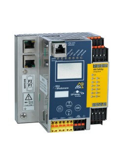 BWU3860 ASi-5/ASi-3 CIP Safety over Sercos Gateway with integrated Safety Monitor, 2 ASi-5/ASi-3 masters