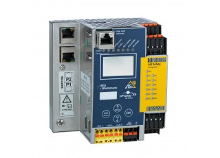 BWU3860 ASi-5/ASi-3 CIP Safety over Sercos Gateway with integrated Safety Monitor, 2 ASi-5/ASi-3 masters BWU3860 ASi-5/ASi-3 CIP Safety over Sercos Gateway with integrated Safety Monitor, 2 ASi-5/ASi-3 masters