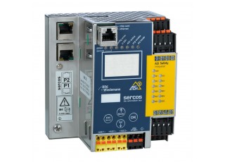 BWU3861 ASi-5/ASi-3 safe Schneider drives over Sercos Gateway with integrated Safety Monitor, 2 ASi-5/ASi-3 masters BWU3861 ASi-5/ASi-3 safe Schneider drives over Sercos Gateway with integrated Safety Monitor, 2 ASi-5/ASi-3 masters
