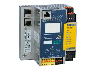 BWU3863 ASi-5/ASi-3 PROFINET Gateway with integrated Safety Monitor, 1 ASi-5/ASi-3 master BWU3863 ASi-5/ASi-3 PROFINET Gateway with integrated Safety Monitor, 1 ASi-5/ASi-3 master