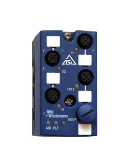 BWU3886 ASi Motor Module, IP67, M12 for Lenze Smart motor, 1M/3I