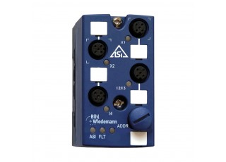 BWU3886 ASi Motor Module, IP67, M12 for Lenze Smart motor, 1M/3I