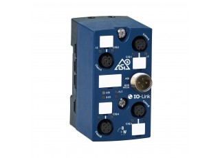 BWU3897 ASi-5 Module with integrated IO-Link Master with 4 Ports, IP67, M12, 2 IO-Link ports class A/2 IO-Link ports class B BWU3897 ASi-5 Module with integrated IO-Link Master with 4 Ports, IP67, M12, 2 IO-Link ports class A/2 IO-Link ports class B