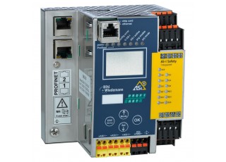 BWU3954 ASi-5/ASi-3 PROFIsafe via PROFINET Gateway with integrated ASi-5/ASi-3 Safety Monitor, 1 ASi-5/ASi-3 master BWU3954 ASi-5/ASi-3 PROFIsafe via PROFINET Gateway with integrated ASi-5/ASi-3 Safety Monitor, 1 ASi-5/ASi-3 master
