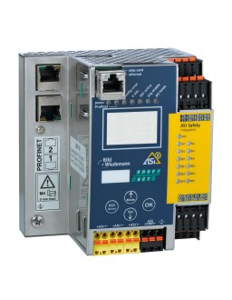 BWU3955 ASi-5/ASi-3 PROFINET Gateway with integrated ASi-5/ASi-3 Safety Monitor, 1 ASi-5/ASi-3 master