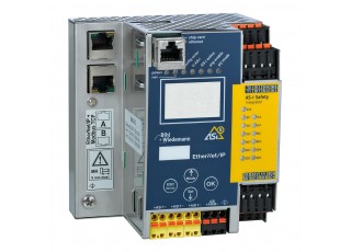 BWU3957 ASi-5/ASi-3 EtherNet/IP + ModbusTCP Gateway with integrated ASi-5/ASi-3 Safety Monitor, 1 ASi-5/ASi-3 master BWU3957 ASi-5/ASi-3 EtherNet/IP + ModbusTCP Gateway with integrated ASi-5/ASi-3 Safety Monitor, 1 ASi-5/ASi-3 master