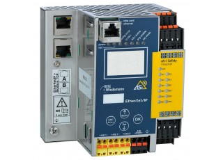 BWU3958 ASi-5/ASi-3 EtherNet/IP + ModbusTCP Gateway with integrated ASi-5/ASi-3 Safety Monitor, 2 ASi-5/ASi-3 masters BWU3958 ASi-5/ASi-3 EtherNet/IP + ModbusTCP Gateway with integrated ASi-5/ASi-3 Safety Monitor, 2 ASi-5/ASi-3 masters