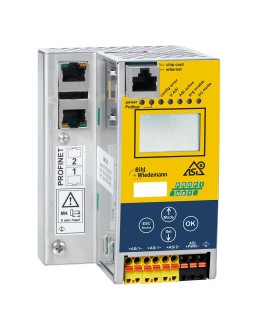 BWU3973 ASi-5/ASi-3 PROFIsafe via PROFINET Gateway with integrated ASi-5/ASi-3 Safety Monitor, 2 ASi-5/ASi-3 master